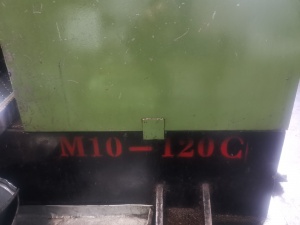 Одноматричный двухударный холодновысадочный автомат М10-120С, металлоизделия из прутка диаметром до 10 мм и длиной до 120 мм