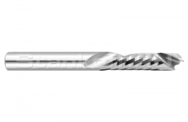 Фреза компрессионная однозаходная DJTOL AA1FLX6.22