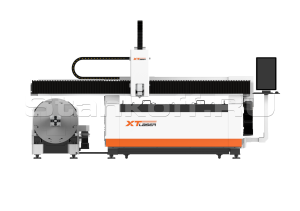 Оптоволоконный лазер для резки листового металла и труб XTC-1545HT/2000 IPG