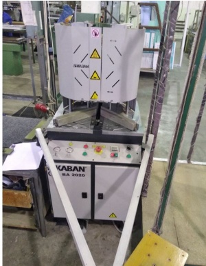 оборудование для производства окон из пвх и алюминия