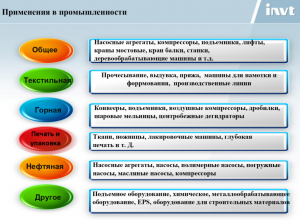 Преобразователь частоты 315 кВт