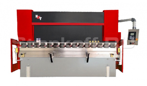 Гидравлический листогибочный станок КМТ модель КРВ 125-2500