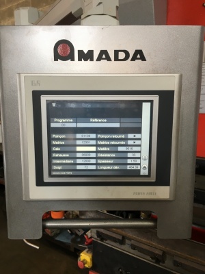 AMADA HFE T2 1003 Листогибочный пресс с ЧПУ