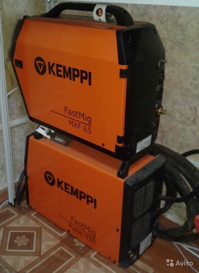 Сварочный полуавтомат Kemppi X3 Power Source 400