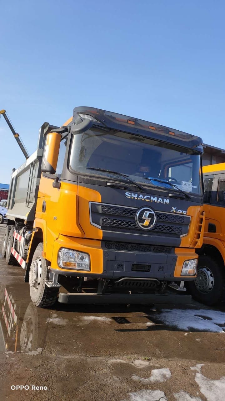 Газовый самосвал Shacman 6х4 SX3258DT464T купить в Биробиджане по цене $ 77  000 - Биржа оборудования ProСтанки