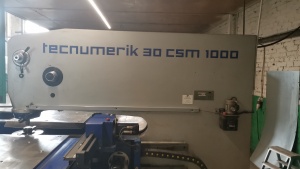 Координатно-пробивной пресс TECHNUMERIC 30 CSM 1000