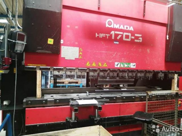 Гибочный пресс amada promecam HFT 170-3,, 2003