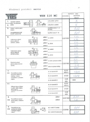 Расточной станок TOS WHN 110 MC c ЧПУ 5-ти осевой 5321 = Mach4metal