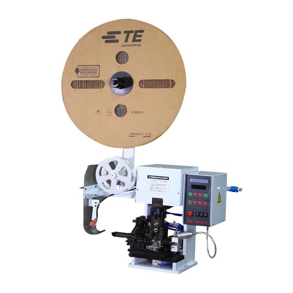 Автоматический станок для обжима наконечников проводов EW-09T - Биржа  оборудования ProСтанки