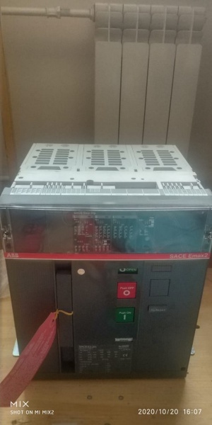 Выключатель автоматический стационарный Е2.2Н 2500 Еkip Dip LSI 3p FHR