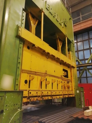 PKZV 800/4000 пресс 4-кривошипный усилие 800 тонн