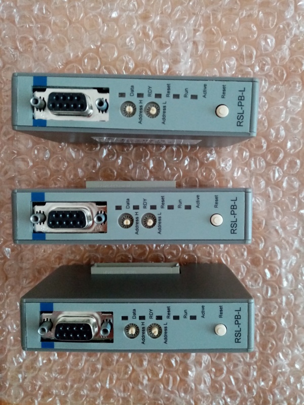 Дистанционное подчиненное устройство шины ProfiBus RSL-PB-L Series 5