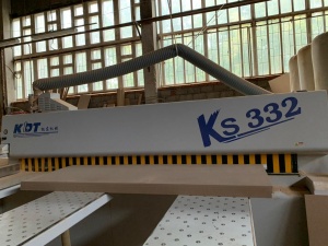 Форматно-раскроечный центр с ЧПУ KDT KS-832C