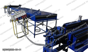 Оборудование для производства композитной стеклопластиковой арматуры
