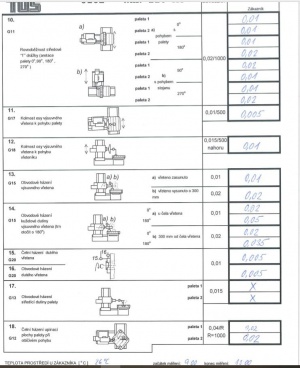 Расточной станок TOS WHN 110 MC c ЧПУ 5-ти осевой 5321 = Mach4metal