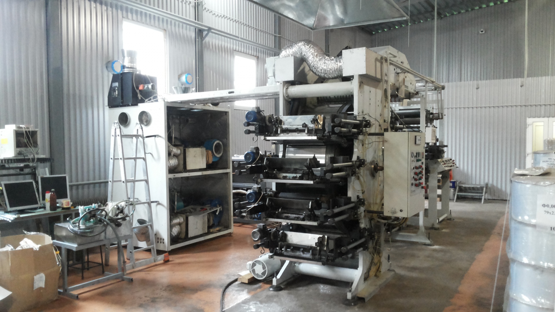 Gramex печатная машина