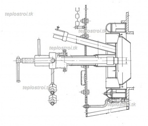 Горелка газомазутная ГМ-7