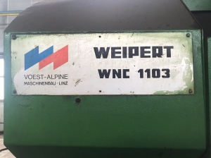 Станок токарный трубонарезной с ЧПУ Voest-Alpine Weipert WNC 1103