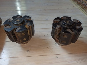 Головки PowerLock STARK 115х60, Z-6