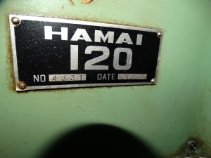 Зубофрезерный станок Hamai 120 LD