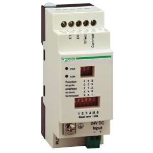 Модуль с гальванической развязкой Modbus TWDXCAISO