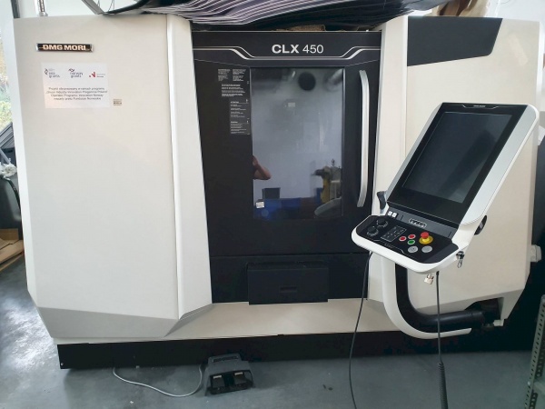 Токарный станок с ЧПУ DMG MORI CLX 450