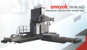 Anayak HVM 5000 P-MG - X: 4300 - Y: 1500 - Z: 2500 мм