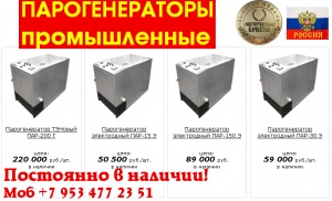 Парогенераторы для сыроварни