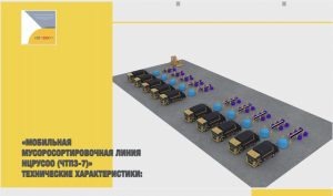 Мусоросортировочный комплекс НЦРУСОО