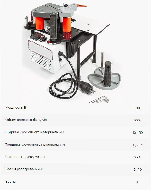 кромкооблицовочный станок КМ 40 ltt 80 WOODTEC