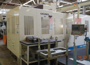 ОЦ OKUMA Модель MC 60 VAE