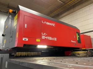 Лазерный станок AMADA - LC 2415 A3 CNC 4kW 2500 x 1500 mm 6348 = Mach4metal