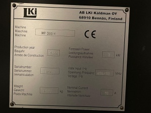 Лазерный станок AMADA - LC 2415 A3 CNC 4kW 2500 x 1500 mm 6348 = Mach4metal