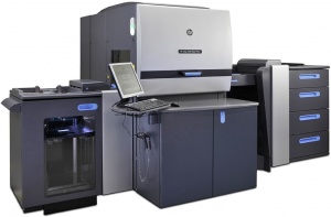 Цифровая печатная машина HP Indigo 5000