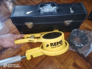 Труборез Rems plast cut - 110