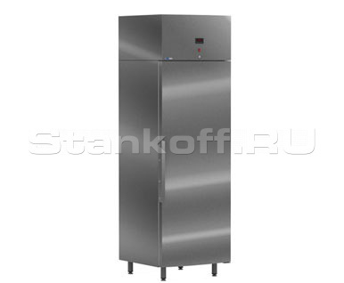Шкаф холодильный среднетемпературный S500 INOX
