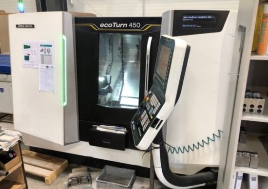 Токарный станок с ЧПУ DMG MORI - ecoTurn 450 Ø 650 x 600 мм C-ось с приводным инструментом 6373 = Mach4metal