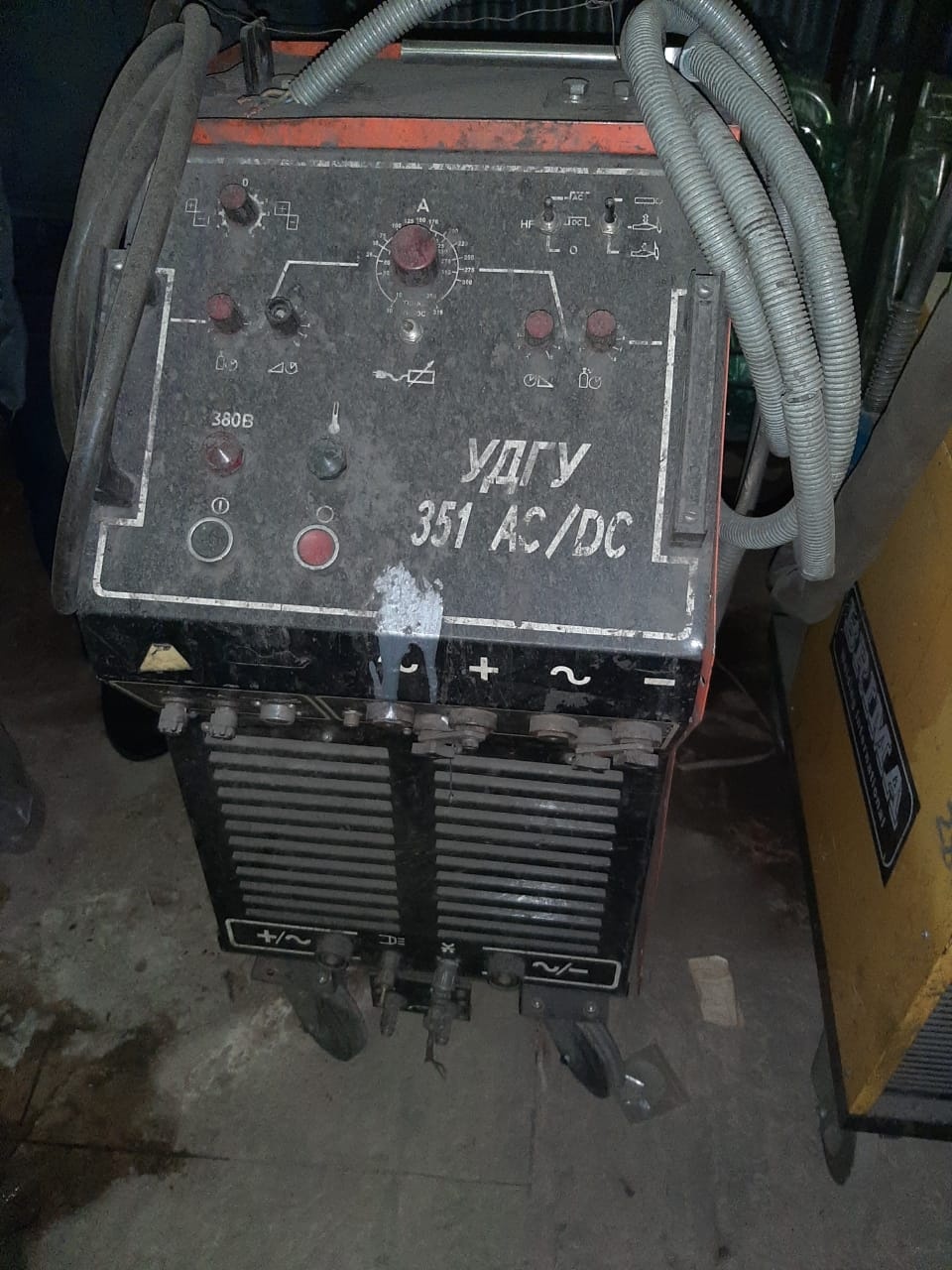 Удгу 351 ac dc схема