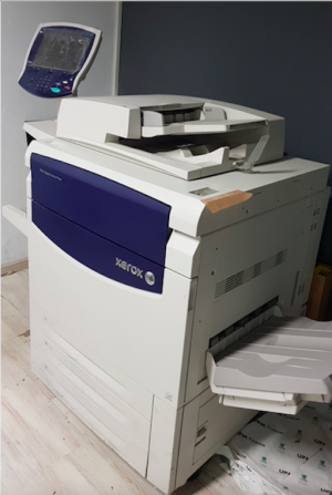 Xerox 700i. Отличная печатная лошадка