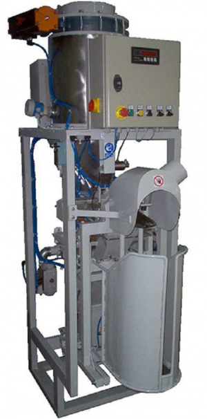 Пневматическая весодозирующая упаковочная машина Mantis PP:10-50