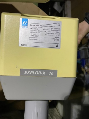 Интераоральный (дентальный) рентгеновский аппарат Explor X 70)