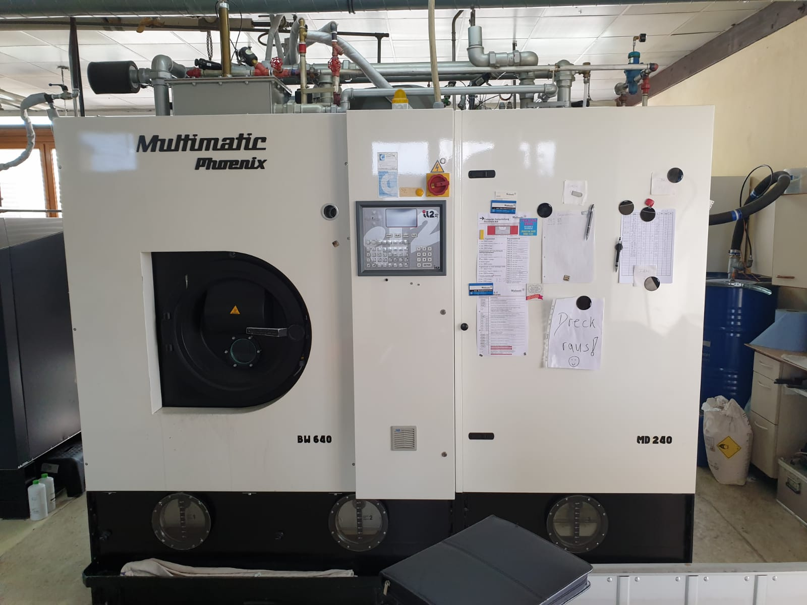 Машина химчистки Multimatic Bw640 Б/У - Биржа оборудования ProСтанки