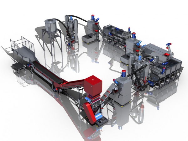 Оборудование для переработки полимеров