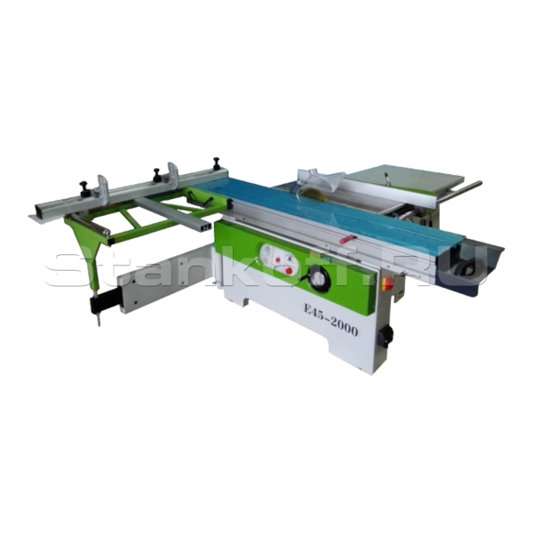 Форматно-раскроечный станок с роликовой кареткой и наклоном пилы E45-2000