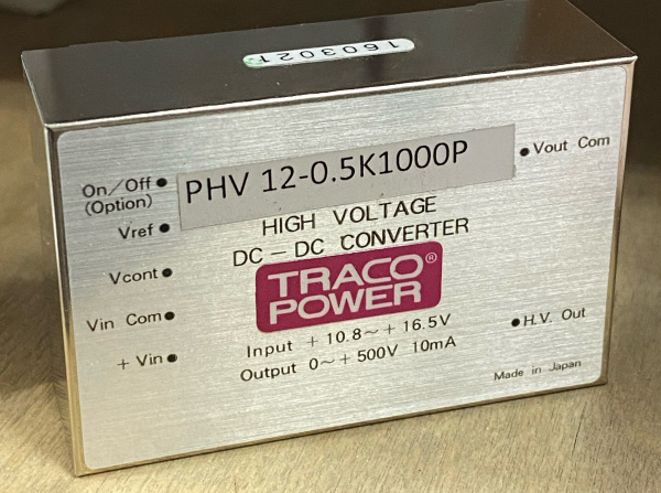 «Преобразователь PHV 12-0.5 K 1000 P "Traco Power"»