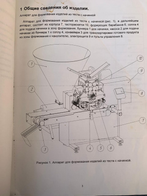 Пельменный аппарат СД-600