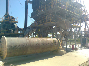 Завод (оборудование) для производства цемента