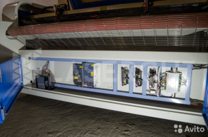 Лазерный станок с чпу Wattsan 1610 Duos conveyer