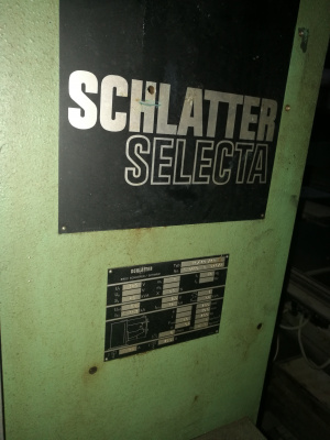 Контактна точечная сварка Schlatter Selecta P1