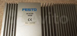 Промышленный немецкий контроллер электродвигателя для электродвигателя Festo SEC-AC-305